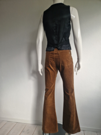 Vanilia gilet. Maat 36/38, Zwart.