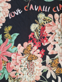 Cavalli Class top. Maat M. All over print.