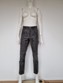 Isabel Marant Etoile pantalon. Maat 40, Grijs/lamsleer.