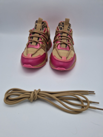 Dwars Los Angeles Leopard sneakers. Maat 40.