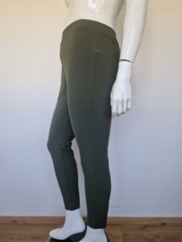 La Dress legging/broek. Maat XXL. Olijfgroen