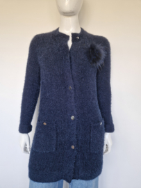 Caroline Biss vest | Maat 40 | Donkerblauw |