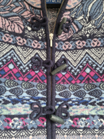 Kooi Knitwear vest. Maat 38, Lamswol.