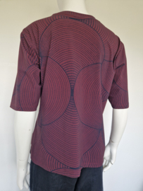 Mi Piace top met grafische print. Maat 42. Grafische print.