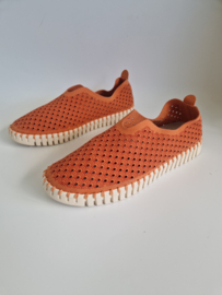 Ilse Jacobsen Tulip instappers maat 41 in zalm/oranje