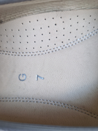 Gabor Comfort instappers met sleehak | Maat 7 | Taupe |