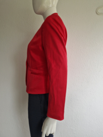 Ferrache blazer. Maat 38, Fuchsia.