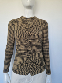 Co’couture top. Maat S. Gestreept.