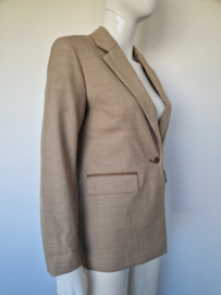 Scotch & Soda blazer. Maat XS. Beige