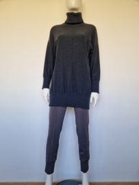 Joline Jolink coltrui. Maat S. Donkergrijs/spikkels.