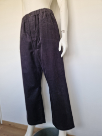 Sofie D’Hoore Pinot corduroy broek | Maat 38 | Zwart |