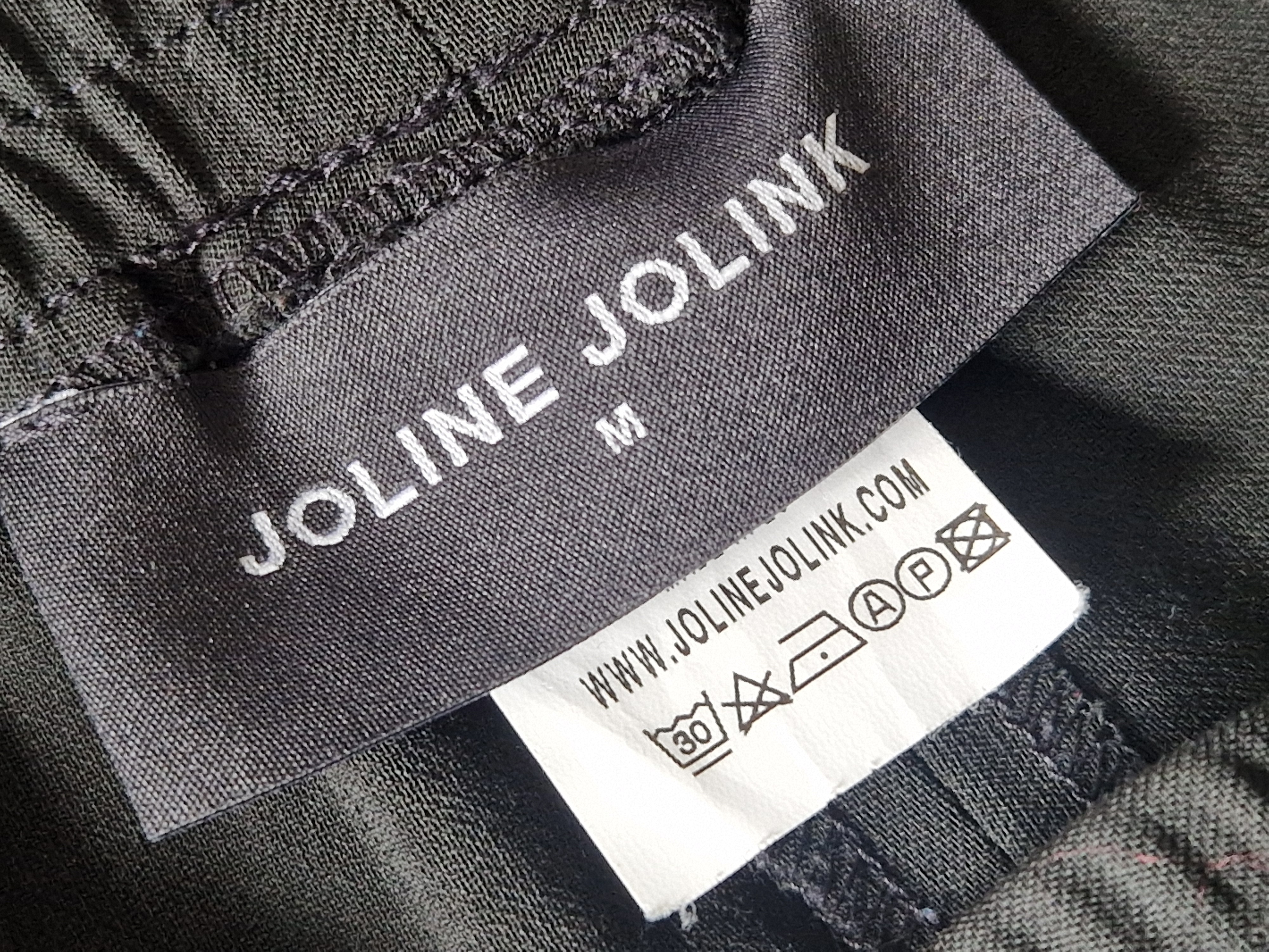 Joline Jolink pantalon Lea. Maat M. Offblack/wol.