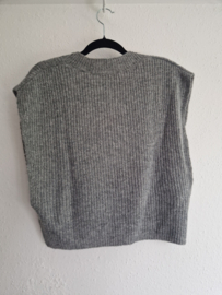 EDC by Esprit gebreide spencer. Maat XS. Grijs