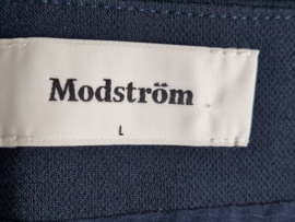 Modström rokje. Maat L. Nachtblauw.