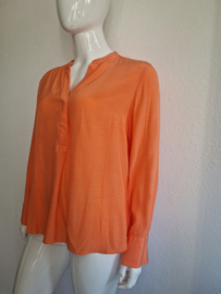 Gustav blouse. Maat 44, Koraal.
