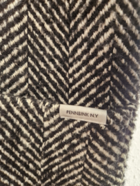 Penn & Ink N.Y. mantel | Maat 40/42 | Visgraat |