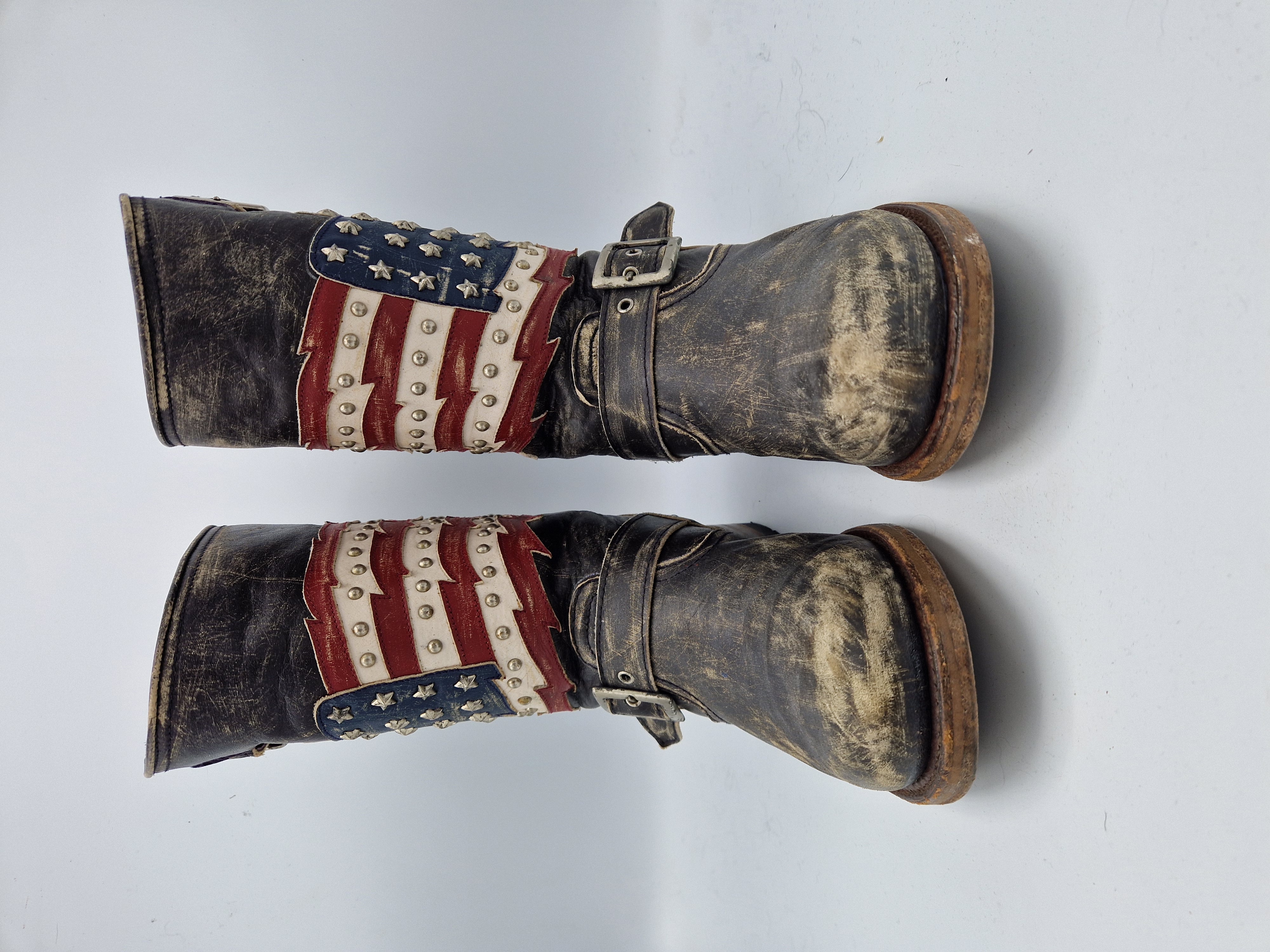 Sendra boots. Maat 40, Amerikaanse vlag.