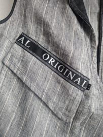 Beate Heymann gilet. Maat 42, Grijs.