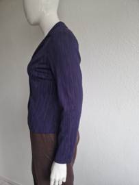 Zilch blazer. Maat L. Paars.