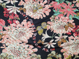 Cavalli Class top. Maat M. All over print.