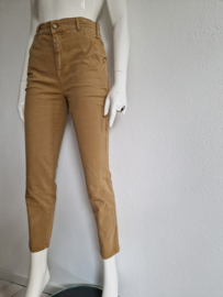 Summum jeans. Maat 34. Camel.