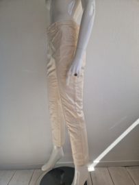 Scotch & Soda chino. Maat 28/32, Crème.