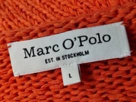Marc O'Polo trui. Maat L. Oranje