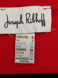 Joseph Ribkoff top. Maat 34, Rood.