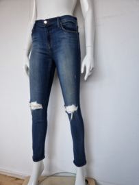 J. Brand damaged skinny. Maat 28, Blauw.