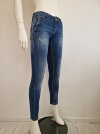 Berna skinny jeans. Maat 36,Blauw.