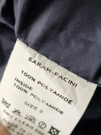 Sarah Pacini jack. Maat 2. Donkerblauw.