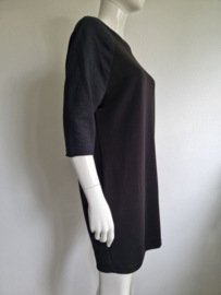 10Days sweater dress. Maat 2, Zwart