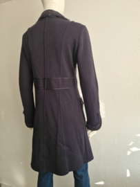 Shirt Passion vest. Mt. 38, Donkerblauw.