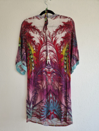 Custo Barcelona tuniek. Maat M. All over print.