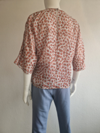 Humanoid top Dalton. Maat XS. Habotai zijde