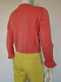 Repeat vest. Maat 38. Koraal.