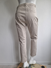 Summum Woman pantalon. Maat 44. Beige.