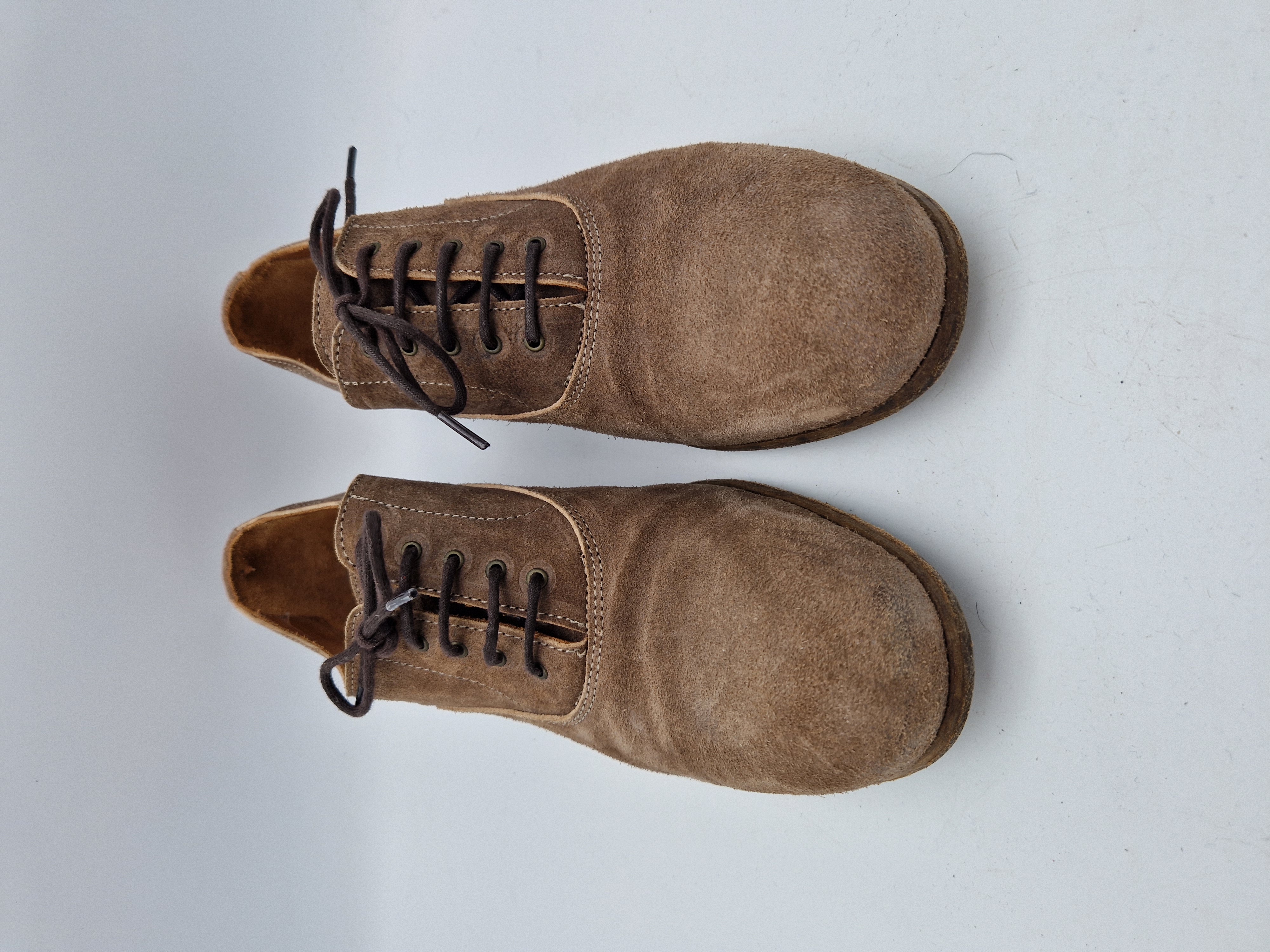 Atelier do Sapato veterschoenen. Maat 40, Bruin/suède.