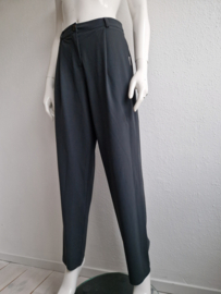Penn & Ink pantalon. Mt. 40, Grijs/ travelstof.