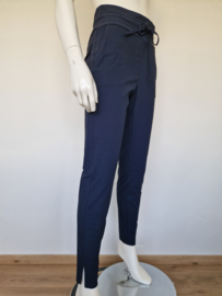 Studio Anneloes pantalon. Maat S. Donkerblauw