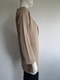 Liu Jo vest. Maat S. Beige.