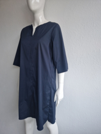 Zenggi jurk. Maat M. Donkerblauw.
