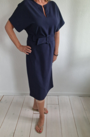 Sissy Boy jurk. Maat M. Donkerblauw