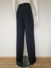 Cambio pantalon. Maat 38, Zwart.