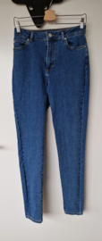 Five Units jeans Kate High. Maat 28, Blauw.