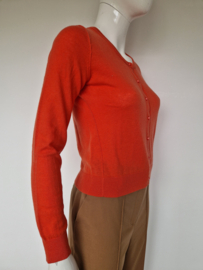 Marc O'Polo vestje. Maat S. Oranje/kasjmier.