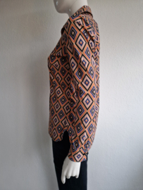 Studio Anneloes blouse. Maat M. Print/travelstof.