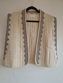 by-bar Isla Slub Jacket. Maat L. Zand.