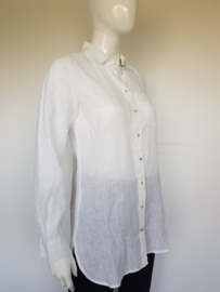 Emily van den Bergh blouse. Mt. 36. Wit/linnen.