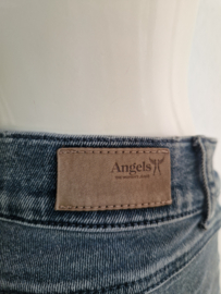 Angels skinny jeans. Maat 38, Grijs.